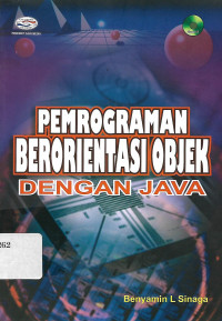 Image of Pemprograman berorientasi objek dengan java