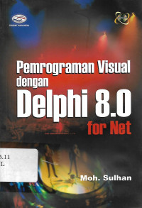 Image of Pemrograman Visual Dengan Delphi 8.0 For Net