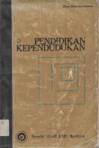 Image of Pendidikan Kependudukan