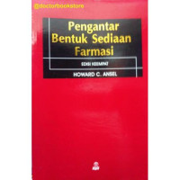 Image of Pengantar Bentuk Sediaan Farmasi