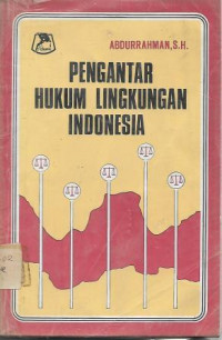 Image of Pengantar Hukum Lingkungan Indonesia