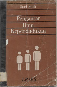 Image of Pengantar Ilmu Kependudukan