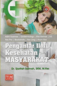 Image of Pengantar Ilmu Kesehatan Masyarakat