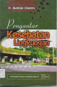 Image of Pengantar Kesehatan Lingkungan