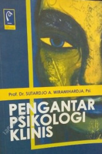 Image of Pengantar Psikologi Klinis