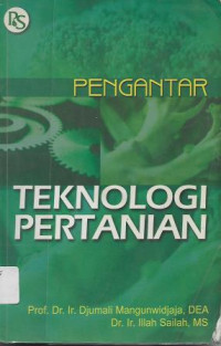 Image of Pengantar Teknologi Pertanian