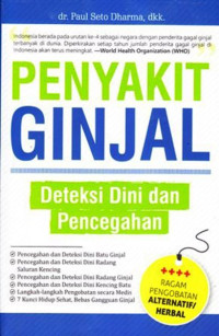 Image of Penyakit ginjal : deteksi dini dan pencegahan