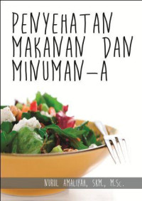 Image of Penyehatan makanan dan minuman - A
