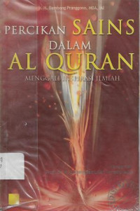 Image of Percikan Sains Dalam Al-Quran : Menggali Inspirasi Ilmiah