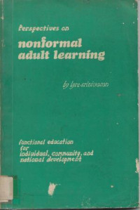 Image of Perspectives on Nonformal Adult Learning