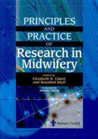 Image of Principles and Practice of Research in Midwifery
