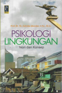 Image of Psikologi Lingkungan : Teori dan Konsep