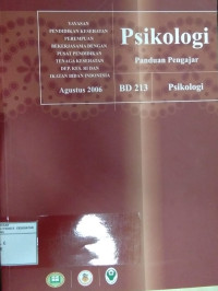 Image of Psikologi : Panduan pengajar