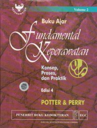Image of Buku Ajar : Fundamental Keperawatan ; Konsep, Proses dan Praktek vol. 2