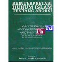 Image of REINTERPRETASI HUKUM ISLAM TENTANG ABORSI