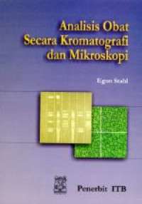Image of Analisis Obat Secara Kromatografi dan Mikroskopi