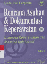 Image of Rencana Asuhan & Dokumentasi Keperawatan