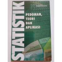 Image of Statistik Pedoman Teori Dan Aplikasi