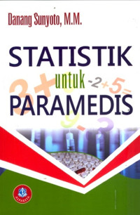 Image of Statistik untuk Paramedis