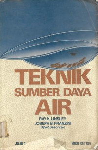 Image of Teknik Sumber Daya Air