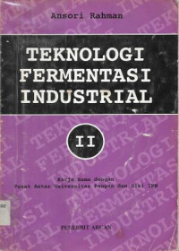 Image of Teknologi Fermentasi Industrial II