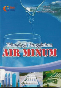 Image of Teknologi Pengolahan Air Minum