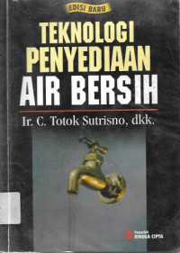 Image of Teknologi Penyediaan Air Bersih