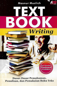 Image of Text Book Writing