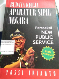 Image of Budaya kerja aparatur sipil negara