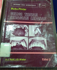 Image of Buku pintar geligi tiruan sebagian lepasan. (text book) (MKB)