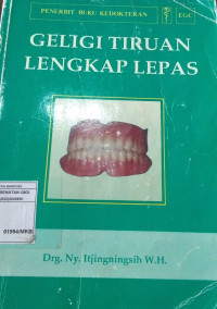 Image of Geligi tiruan lengkap lepas