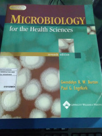 Image of Microbiology For The Health Sciences (MKK). (text book)