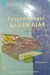 Image of Pengembangan bahan ajar
