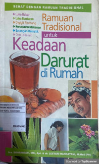 Image of Ramuan tradisional untuk keadaan darurat di rumah
