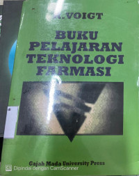 Image of Buku Pelajaran teknologi farmasi