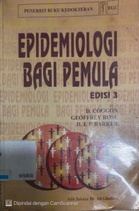 Image of Epidemiologi Bagi Pemula  edisi 3