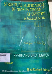 Image of Structure Elucidation By NMR in Organic Chemistry