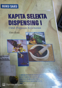 Image of KAPITA SELEKTA DISPENSING 1