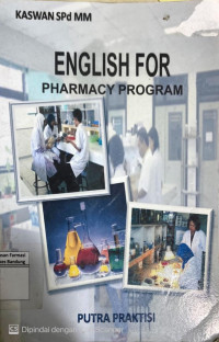 Image of English For Pharmacy Program