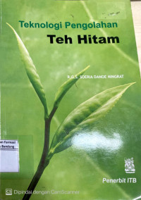 Image of Teknologi pengolahan teh hitam