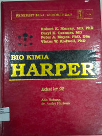Image of Biokimia Harper = Harper's Biochemistry