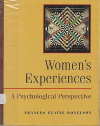 Image of Women's Experiences : A Psychological Perspective