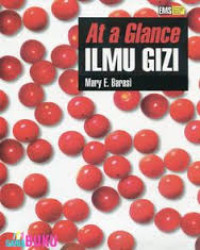 Image of At A Glance Ilmu Gizi
