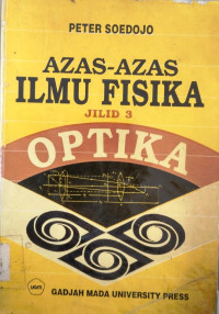 Image of Azas-azas Ilmu Fisika: Jilid 3 Optika