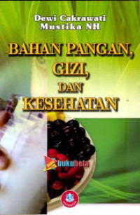Image of Bahan Pangan Gizi Dan Kesehatan