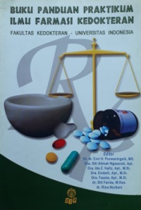 Image of Buku Panduan Praktikum Ilmu Farmasi Kedokteran
