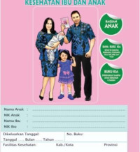 Image of Buku KIA Kesahatan Ibu dan Anak