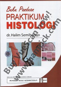 Image of Buku Panduan Praktikum Histologi