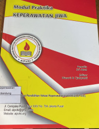 Image of Modul Praktika Keperawatan Jiwa
