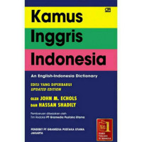 Image of Kamus Indonesia Inggris